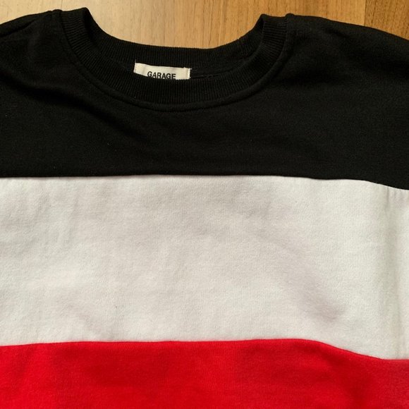 Garage Tricolour crewneck - Picture 2 of 3